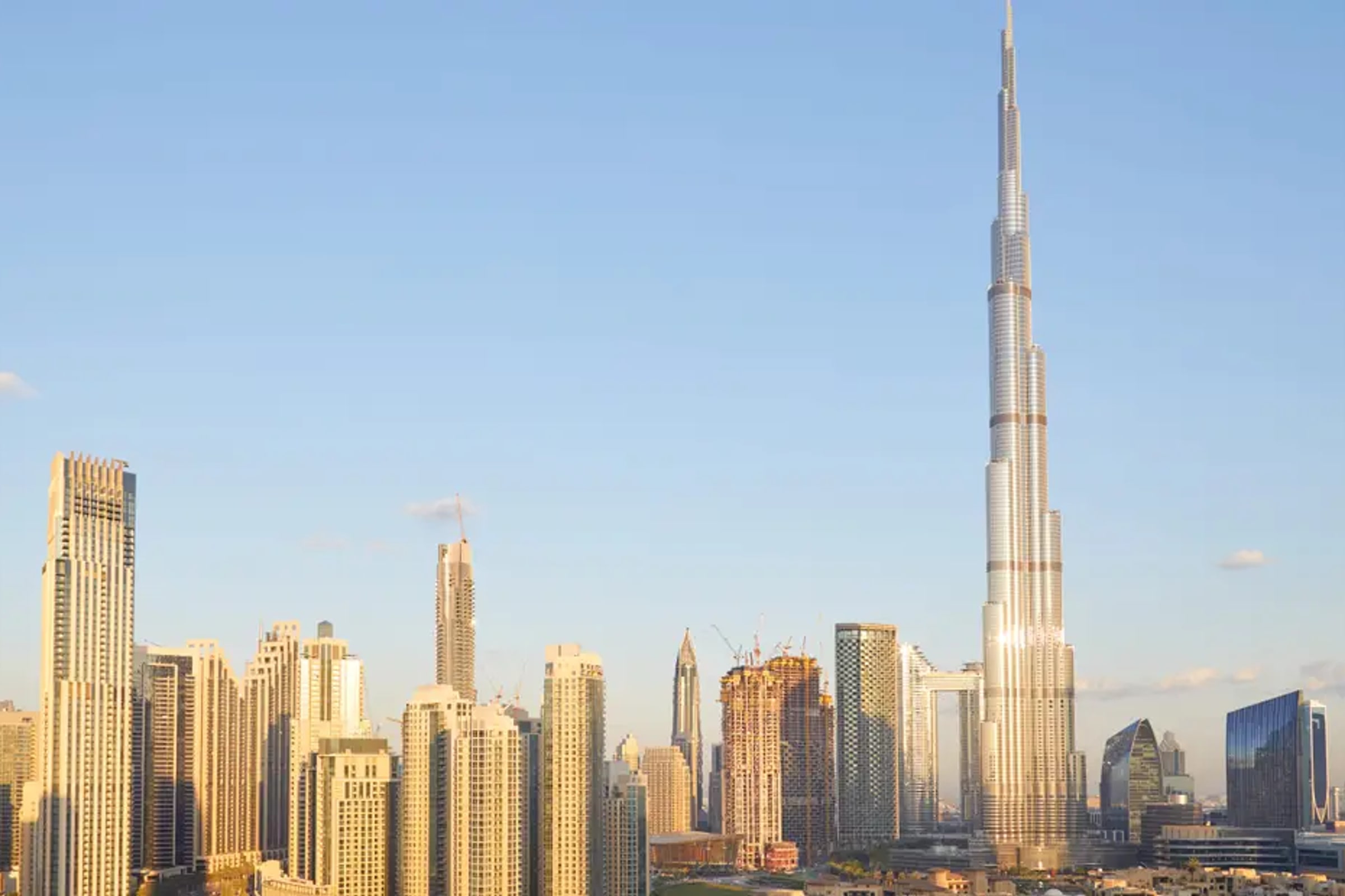 Dubai full-day and Burj Khalifa from Abu Dhabi